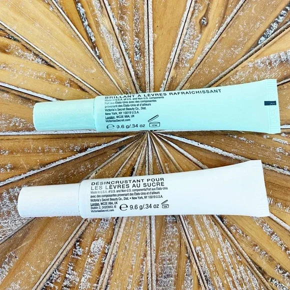 NWT Victoria’s Secret Lip Care Duo - Refreshing Minty Lip Gloss and Sugar Scrub - Picture 4 of 4